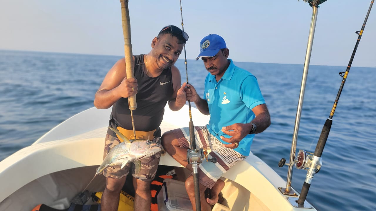 Deep Sea Trolling Fishing Trincomalee