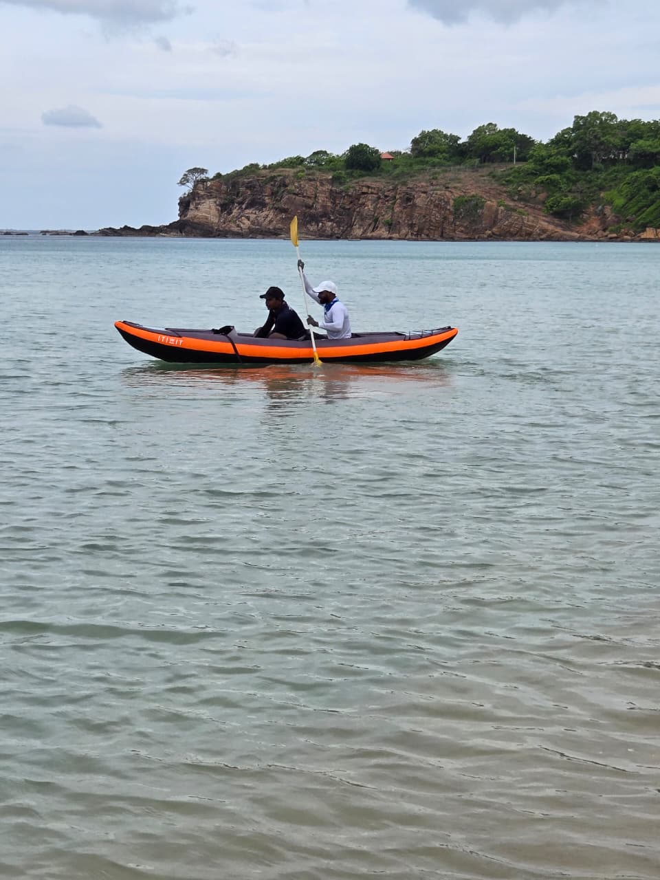 Kayaking Trincomalee