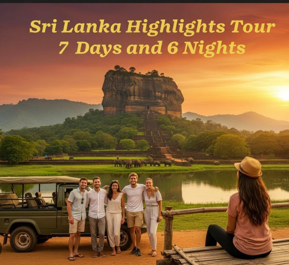 7 Days / 6 Nights Sri Lanka Highlights
